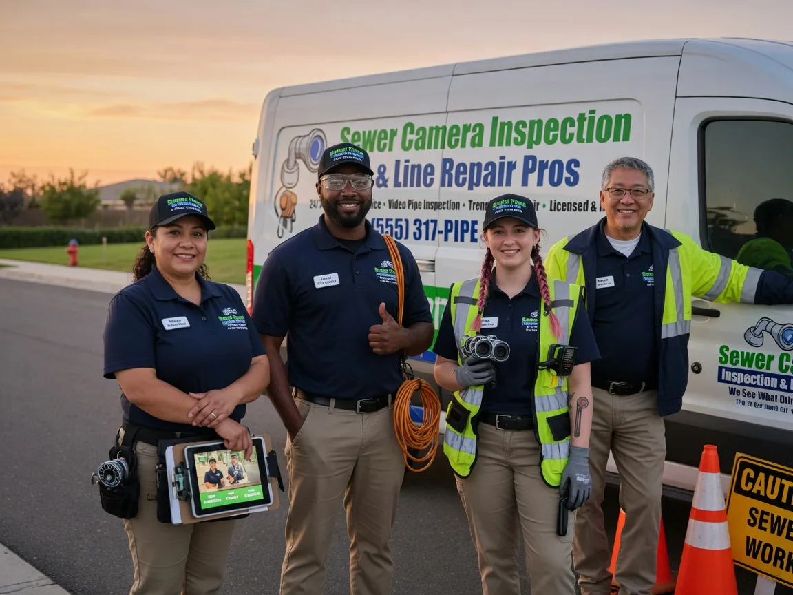Sewer Line Repair company in Bristol, GA