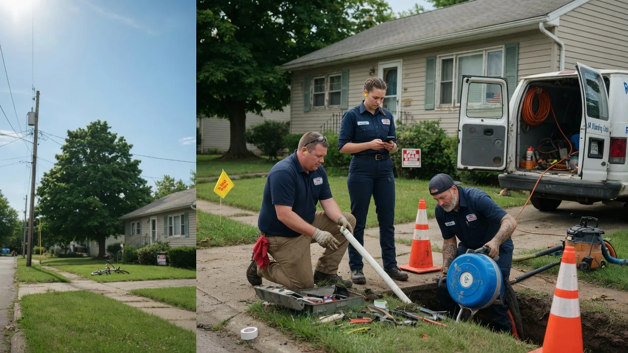 Sewer Line Repair in Bristol, GA near me